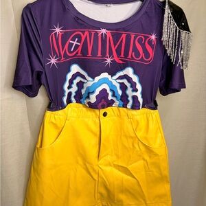 Women’s Mira K-pop Demon Hunters cosplay costume